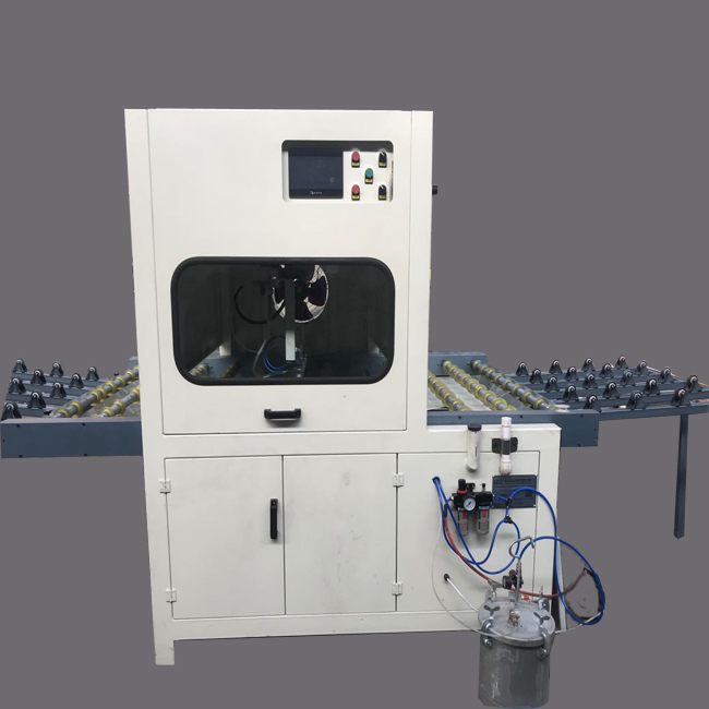晶瓷畫(huà)智能噴膠機(jī)